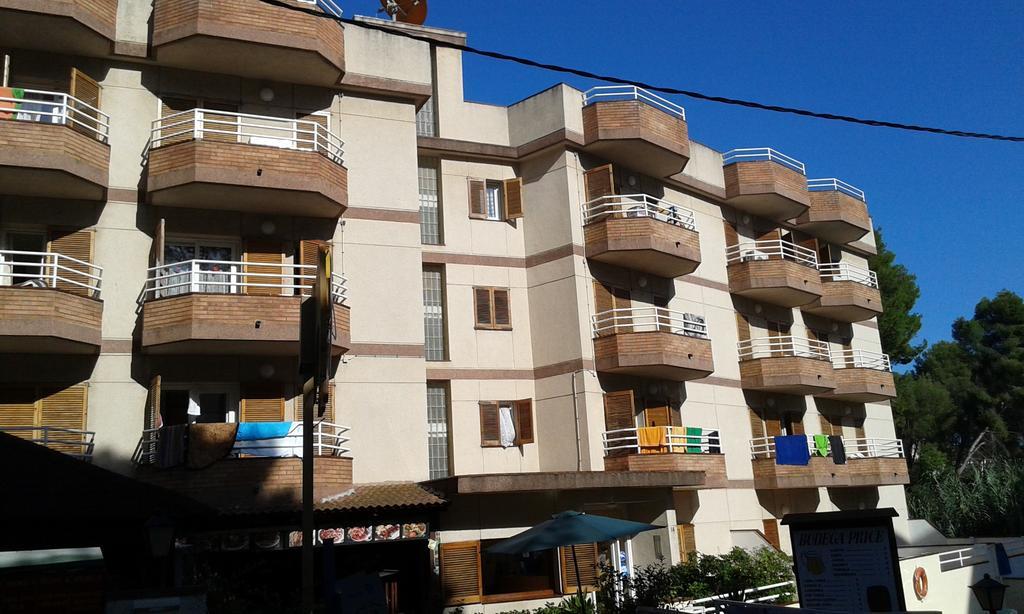 Apartamentos Eva Costa Brava Eksteriør billede