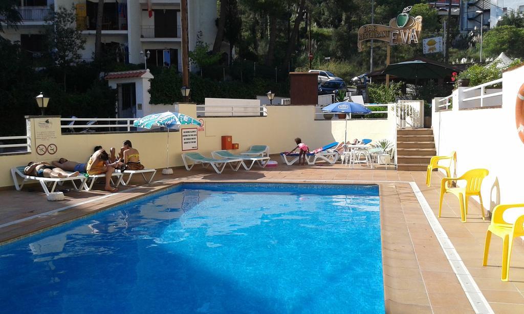Apartamentos Eva Costa Brava Eksteriør billede