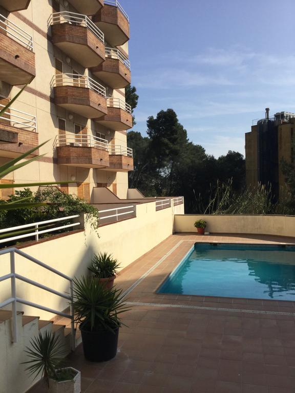 Apartamentos Eva Costa Brava Eksteriør billede