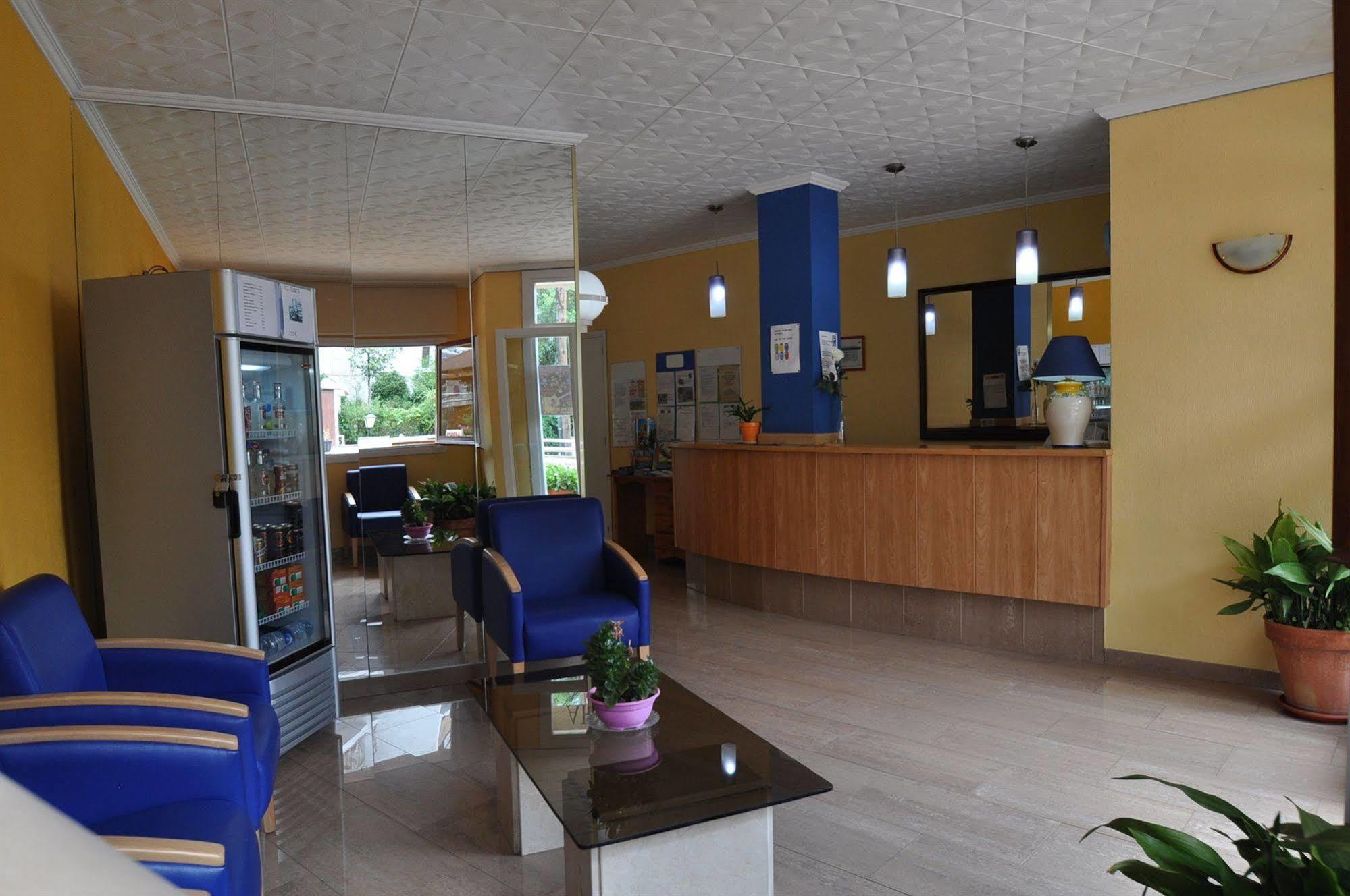 Apartamentos Eva Costa Brava Eksteriør billede