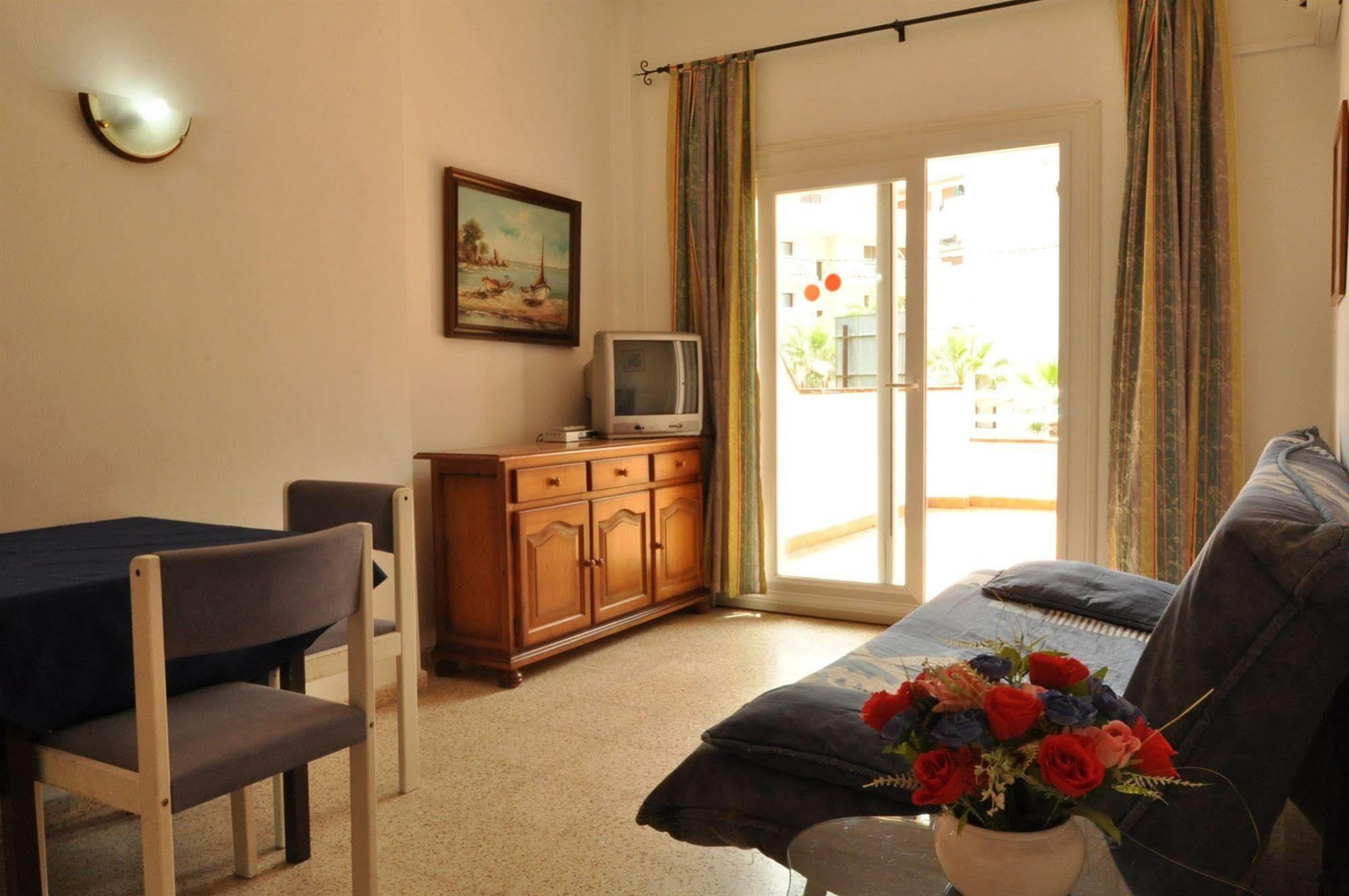 Apartamentos Eva Costa Brava Eksteriør billede